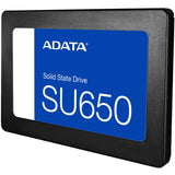 Adata Ultimate Su650 2 TB SSD (czarny, 3D NAND, SATA 6GB S)