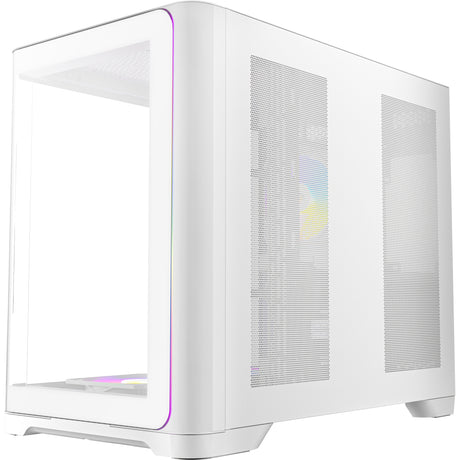 Obudowa midi tower Antec c5 curve argb (biała | 2x USB-A | 1x USB-C | szkło hartowane)