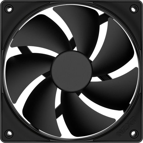 Wentylator obudowy Nzxt f120p (czarny, 120 x 120 x 25 mm, pwm)