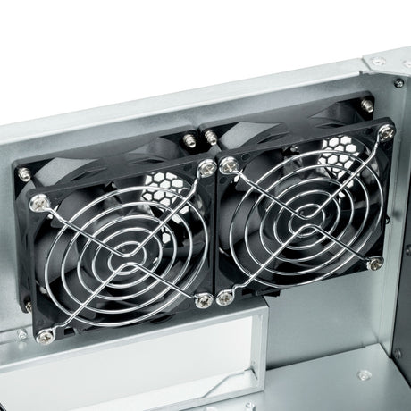 Silverstone rm61-312, stojak, obudowa serwerowa (czarny | 6u)
