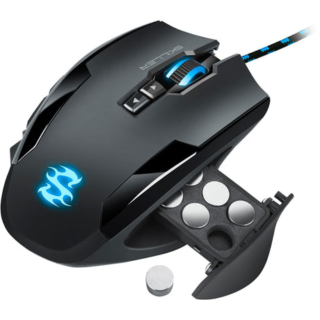 Mysz do gier Sharkoon Skiller sgm1 rgb (czarna, 10800 dpi, diody rgb)