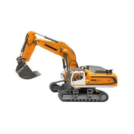Sterowanie Siku - koparka Liebherr Bluetooth ze sterowaniem aplikacją rc (skala 1:32)