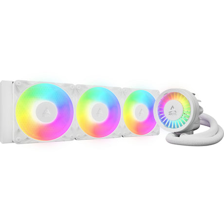 Arctic Liquid Freezer III Pro 360 A-RGB Chłodzenie wodne (białe)