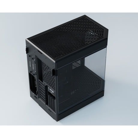 Obudowa midi tower Hyte Y60 (czarna | 3x USB-A | szkło hartowane)
