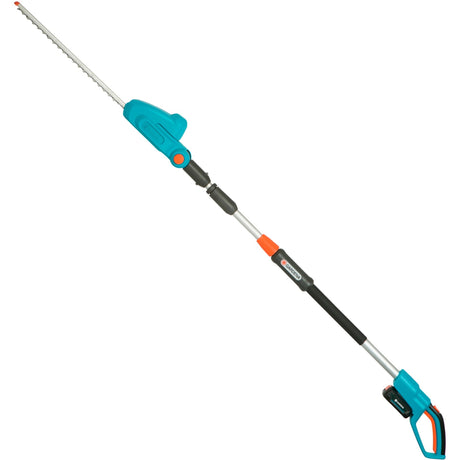 Akumulatorowe nożyce do żywopłotu Gardena THS 42 18V - 42cm - z obrotową głowicą