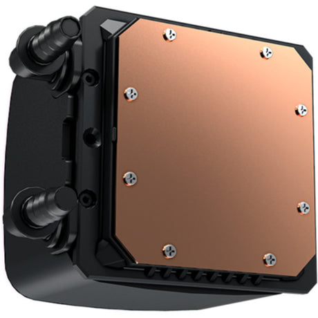 Chłodzenie wodne Xyz pc gear aquapulse aio 240 (czarny, argb, pwm)