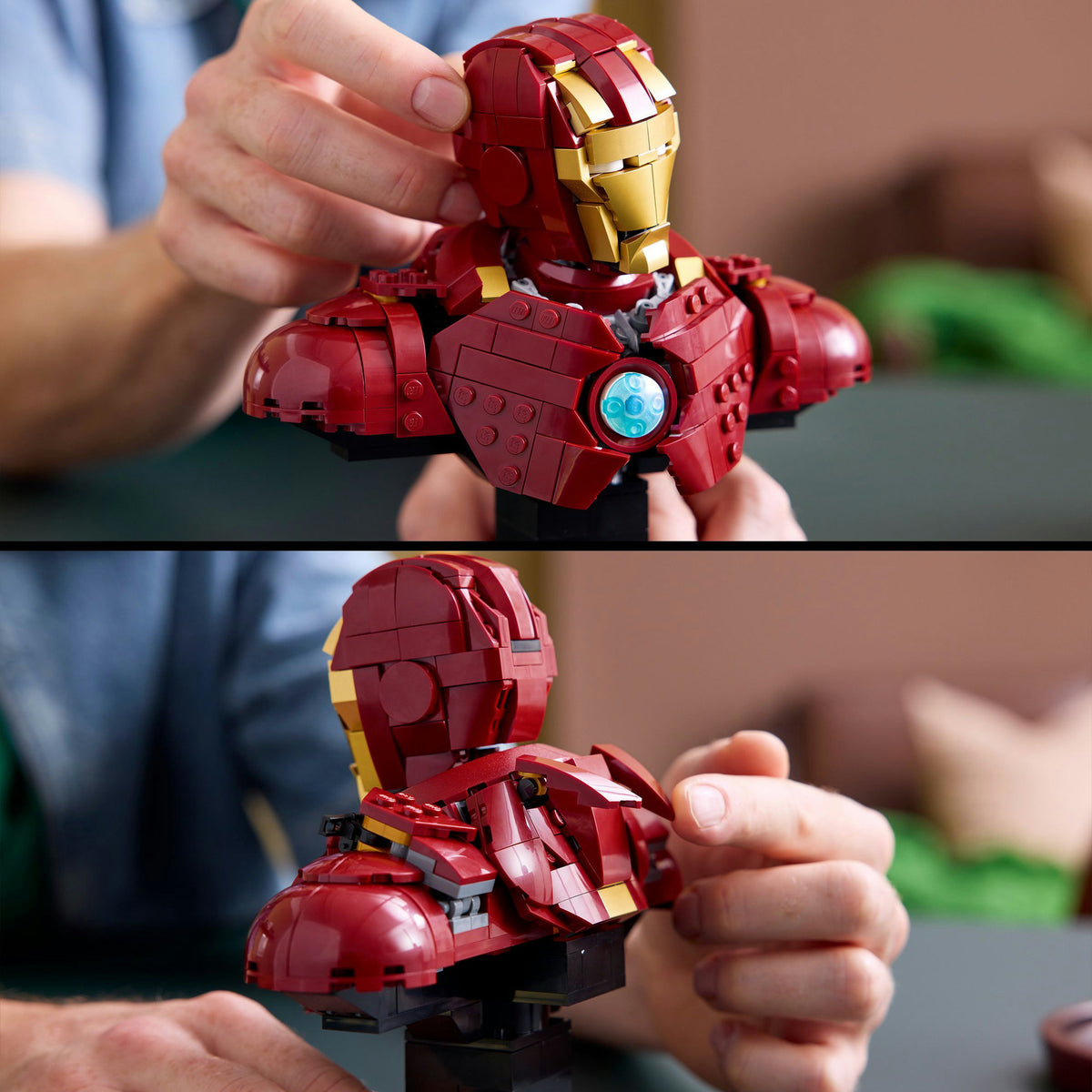 Lego Super Heroes Marvel 76327 Popiersie Iron Mana MK4