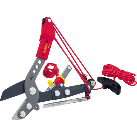 Wolf-garten rc-vm series - pruning tools - left anvil shears - telescopic - anti-adhesion coating