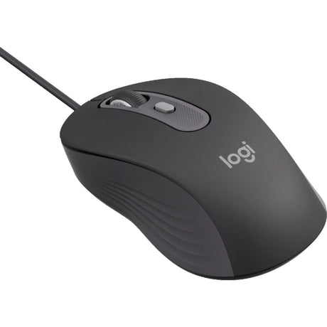 Logitech signature wired m520 mouse for business (zwart, 400 - 4000 dpi)