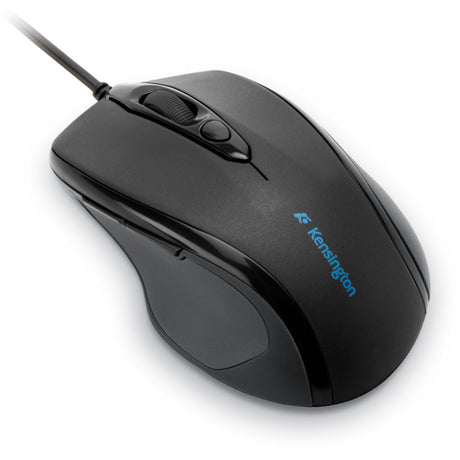 Przewodowa mysz średniej wielkości Kensington pro fit (czarna, 1000 dpi)