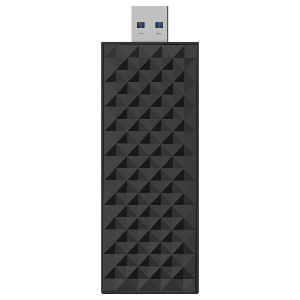 Trójzakresowy adapter USB 3.0 Netgear Nighthawk WiFi 7 (A8500) Adapter WLAN (czarny)