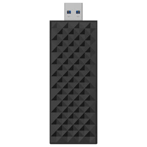 Trójzakresowy adapter USB 3.0 Netgear Nighthawk WiFi 7 (A8500) Adapter WLAN (czarny)