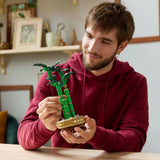 Lego ® Botanicals bambus - dekoracja roślinna - 10344