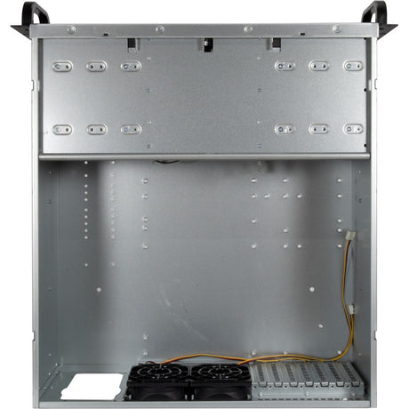 Obudowa rack Inter-tech 4u 40248 (czarna | 2x USB-A)