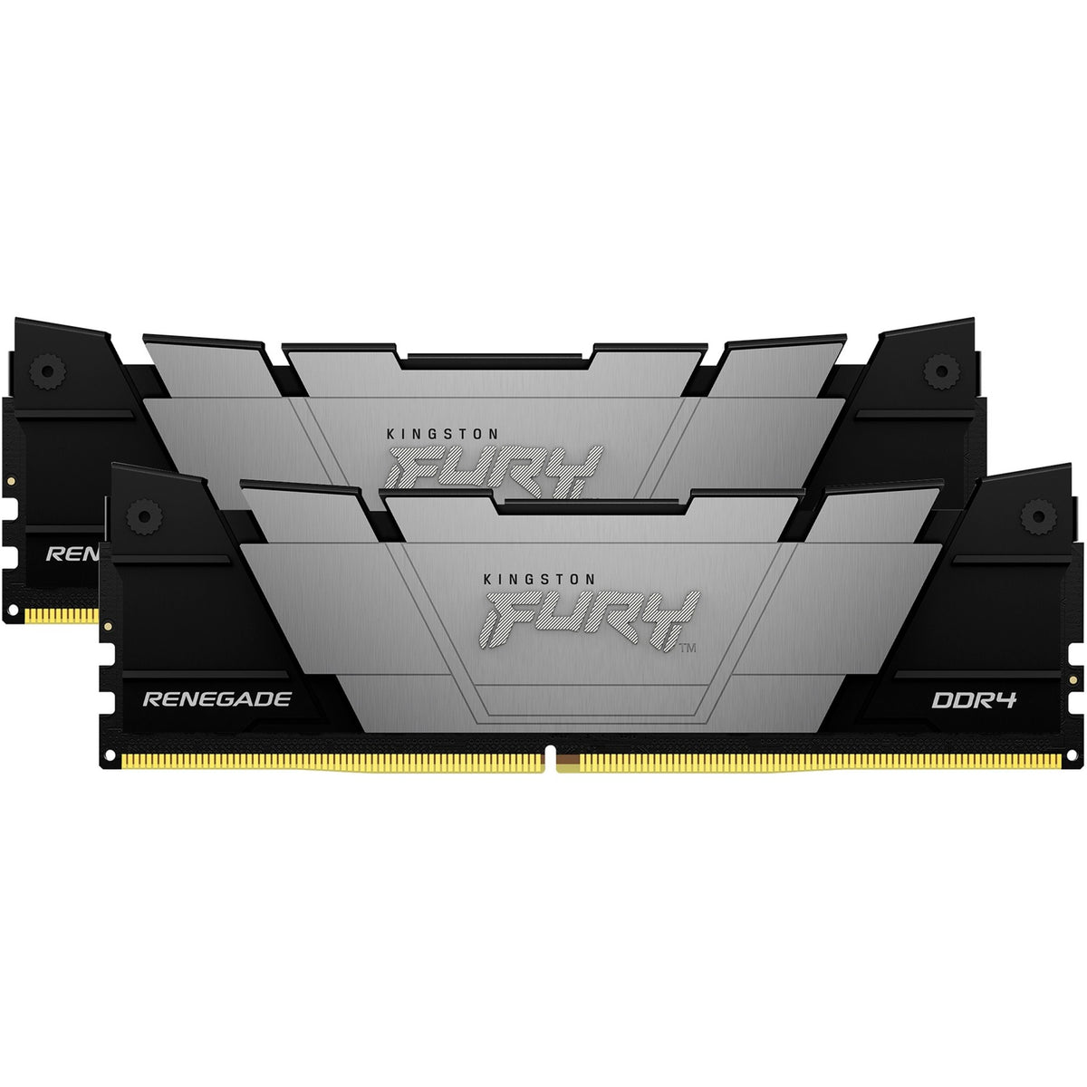 Kingston Fury Renegade 32 GB DDR4-4000 (2x 16 GB) RAM (czarny, KF440C19RB12K2 32, XMP 2.0)