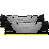 Kingston Fury Renegade 32 GB DDR4-4000 (2x 16 GB) RAM (czarny, KF440C19RB12K2 32, XMP 2.0)