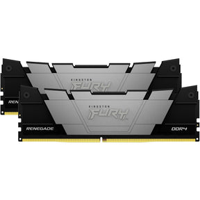 Kingston Fury Renegade 32 GB DDR4-4000 (2x 16 GB) RAM (czarny, KF440C19RB12K2 32, XMP 2.0)