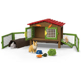 Schleich Farm World - Klatka dla królików - 42728