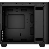 Obudowa mini mini tower Aerocool Stormfront (czarna | 2x USB-A | 1x USB-C | okienko)