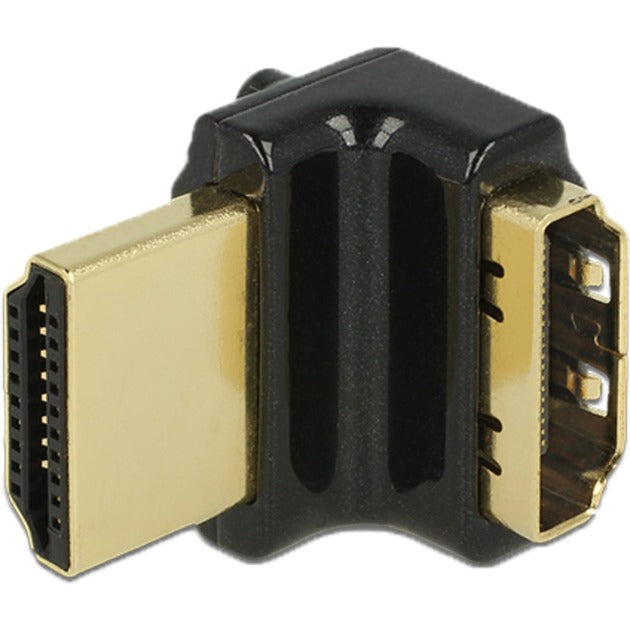 Delock Adapter żeński HDMI na męski HDMI (czarny)