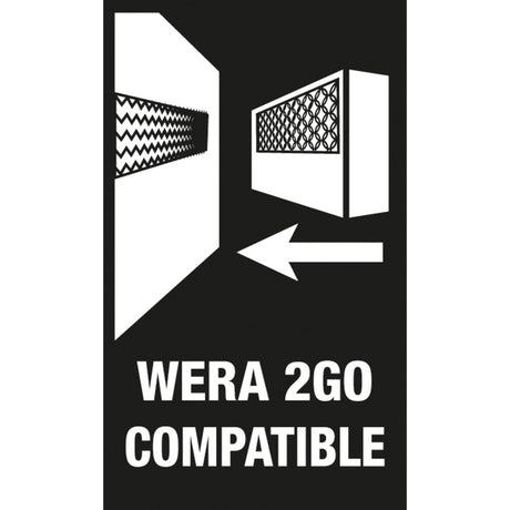Torba Wera 2go 2 (czarna)