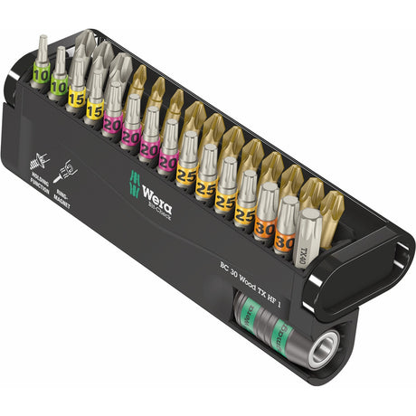 Zestaw bit-check 30 wood tx hf Wera (30 sztuk)