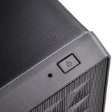 Obudowa mini tower Silverstone sst-sg13b-c (czarna | 1x USB-A | 1x USB-C)