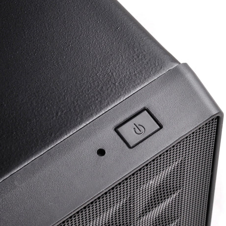 Obudowa mini tower Silverstone sst-sg13b-c (czarna | 1x USB-A | 1x USB-C)