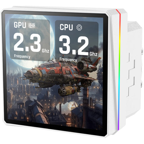 Thermaltake TH360 V3 Ultra ARGB Sync AIO Liquid Cooler - Snow Edition Chłodzenie wodne (białe)