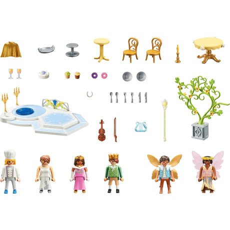 Figurki Playmobil - moje figurki: magiczne zabawki konstrukcyjne do tańca (70981)