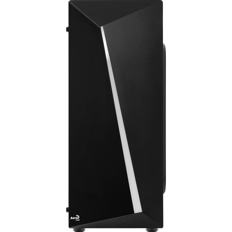 Obudowa midi tower Aerocool Shard (czarna | 3x USB-A | RGB | okienko)