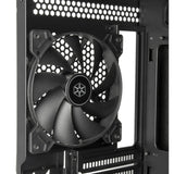 Obudowa midi tower Silverstone seta q1 (czarna | 2x USB-A | 1x USB-C)