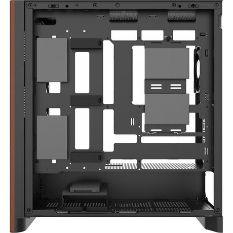 Obudowa Thermaltake S370 WS MIDI Tower (czarna | 2x USB-A | 1x USB-C | szkło hartowane)