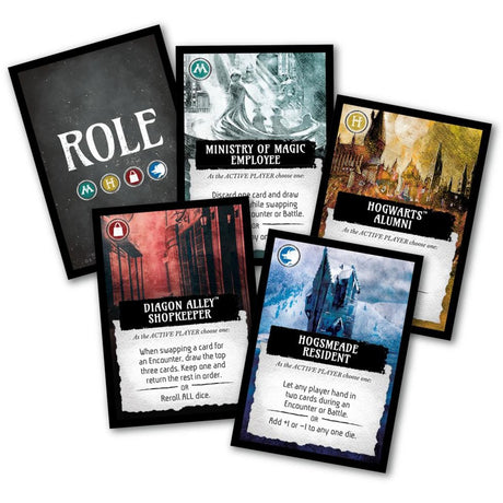 Gra planszowa European Player Network Harry Potter: Unmask the Death Eaters (angielski, 3–8 graczy, 60 minut, od 11 lat)