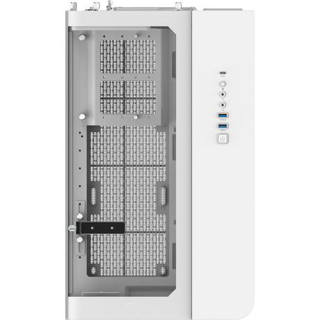 Obudowa midi tower Thermaltake View 390 Air Snow (biała | 2x USB-A | 1x USB-C | szkło hartowane)
