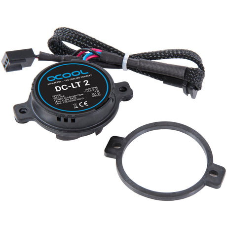 Pompa Alphacool dc-lt 2 - 2600 obr./min, ceramiczna - 12 V DC - (3 sinus pcb) pompa (czarna)