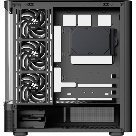 Obudowa Midi Tower Xyz PC Gear Quantum Pro (czarna | okienko)