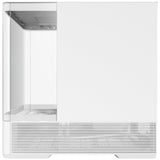 Antec c6 curve air midi tower behuizing (wit | 2x usb-a | 1x usb-c | tempered glass)