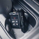 Latarka na klucz Ledlenser p3 (czarna, 130 lm, 6000-7500k)