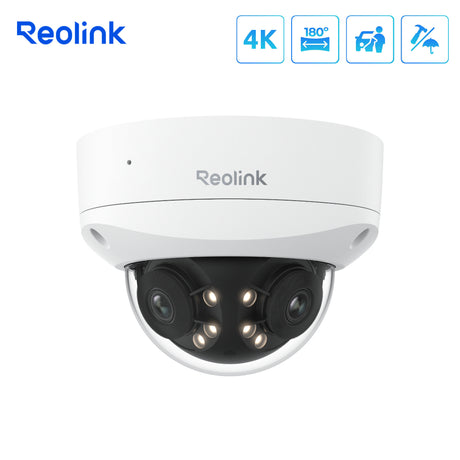 Reolink p737-a kamera bezpieczeństwa (biała, 4k uhd, 8mp, poe)