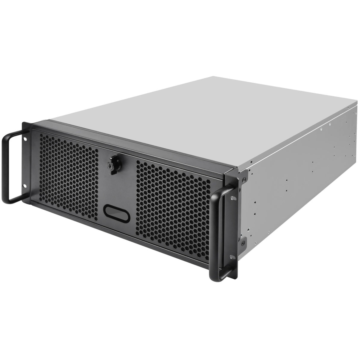 Obudowa rack Silverstone RM400 (czarna | 2x USB-A 3.2 (5 Gbit s))