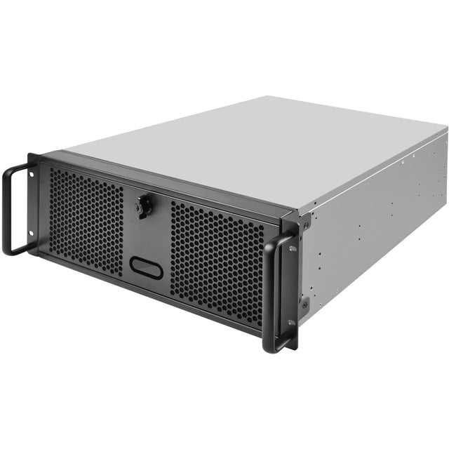 Obudowa rack Silverstone RM400 (czarna | 2x USB-A 3.2 (5 Gbit s))
