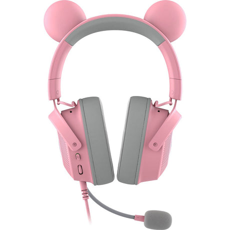 Nauszny zestaw słuchawkowy do gier Razer Kraken Kitty V2 Pro RGB (różowy)
