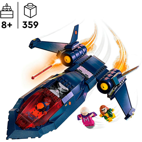 Lego Marvel - zabawka konstrukcyjna x-men x-jet (76281)