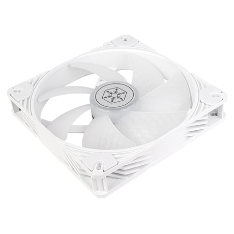 Wentylator obudowy Silverstone Shark Force 140 argb (biały, 140 x 140 x 25 mm, pwm, 4-1 pin argb (led 5 V))
