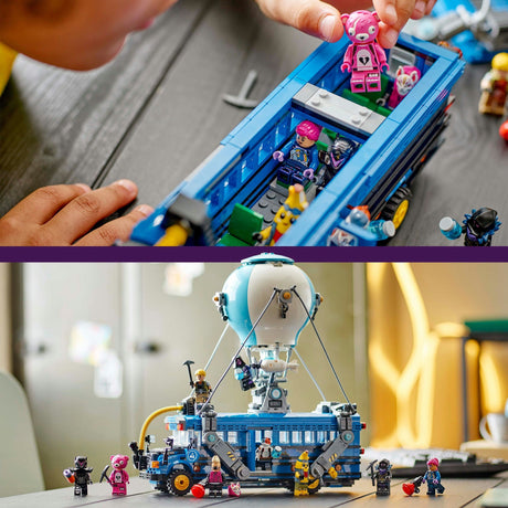 Lego Fortnite Battle Bus z gry wideo - 77073