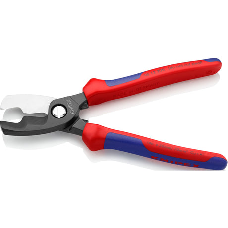 Nożyce do kabli Knipex 95 12 200 z podwójnymi krawędziami tnącymi ø 20mm-70mm²