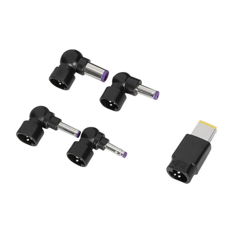 Zestaw akcesoriów Targus 90 W Legacy (kabel prądu stałego do końcówki + 5 końcówek + uchwyt do przechowywania) Adapter (czarny, do stacji dokujących)