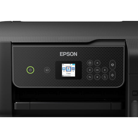 Epson ecotank et-2871 a4 wielofunkcyjna drukarka Wi-Fi ze zbiornikiem atramentu, uniwersalna drukarka atramentowa (czarny, skanowanie, kopiowanie, Wi-Fi, w tym do 3 lat atramentu)