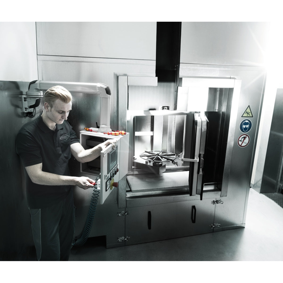 Zestaw wkrętaków Wera 160 i 165 i 7 kraftform plus seria 100 + tester napięcia + uchwyt, 7-częściowy - 1 szt. - 05006148001